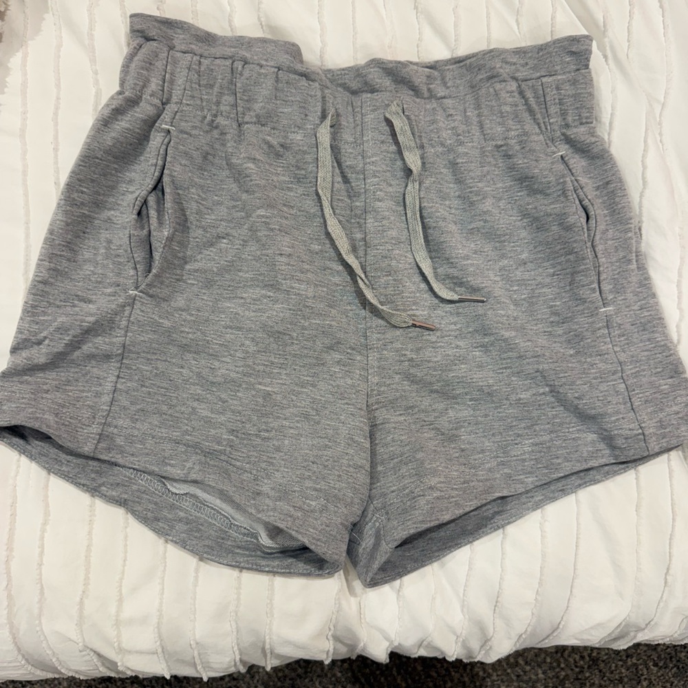 Gray Women's Casual Shorts